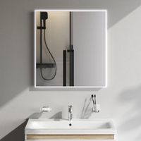 Зеркало AM.PM X-Joy 65×70 см с интерьерной Led подсветкой, ИК-сенсором / M85MOX10651S — 4