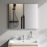 Зеркало AM.PM X-Joy 80×70 см с интерьерной Led подсветкой и ИК-сенсором / M85MOX10801S — 5