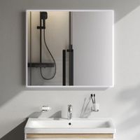 Зеркало AM.PM X-Joy 80×70 см с интерьерной Led подсветкой и ИК-сенсором / M85MOX10801S — 4