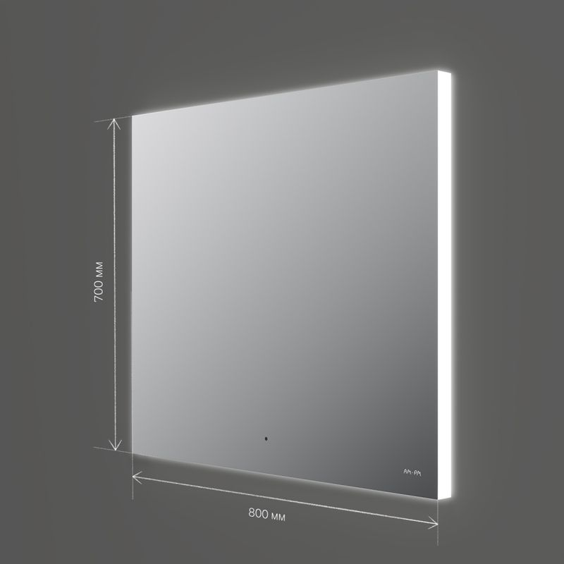 M85MOX10801S X-Joy Зеркало с интерьерной Led подсветкой, ИК-сенсорром, 80 см
