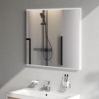 Зеркало AM.PM X-Joy 80×70 см с интерьерной Led подсветкой и ИК-сенсором / M85MOX10801S — 6