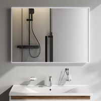 Зеркало AM.PM X-Joy 100×70 см с интерьерной Led подсветкой и ИК-сенсором / M85MOX11001S — 4