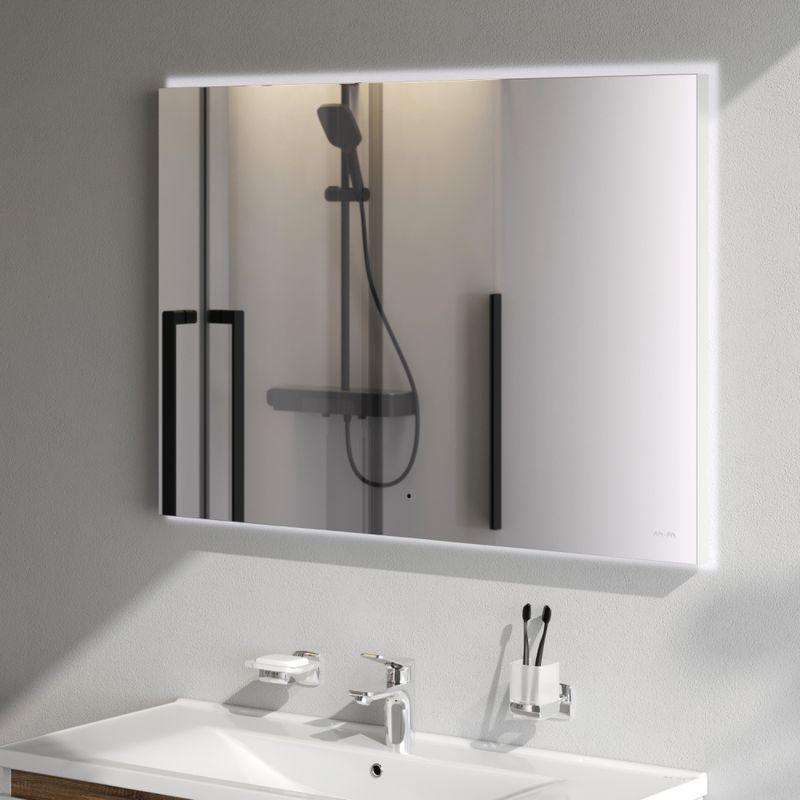Зеркало AM.PM X-Joy 100×70 см с интерьерной Led подсветкой и ИК-сенсором / M85MOX11001S