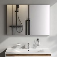 Зеркало AM.PM X-Joy 100×70 см с интерьерной Led подсветкой и ИК-сенсором / M85MOX11001S — 5