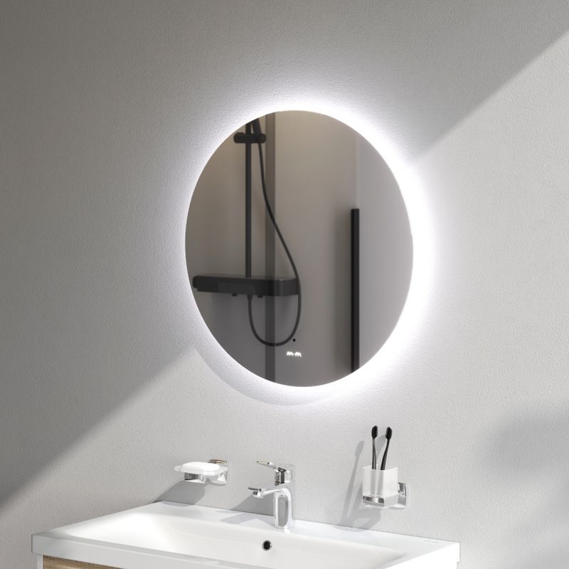 Зеркало AM.PM X-Joy 60 см с интерьерной Led подсветкой и ИК-сенсором / M85MOX40601S