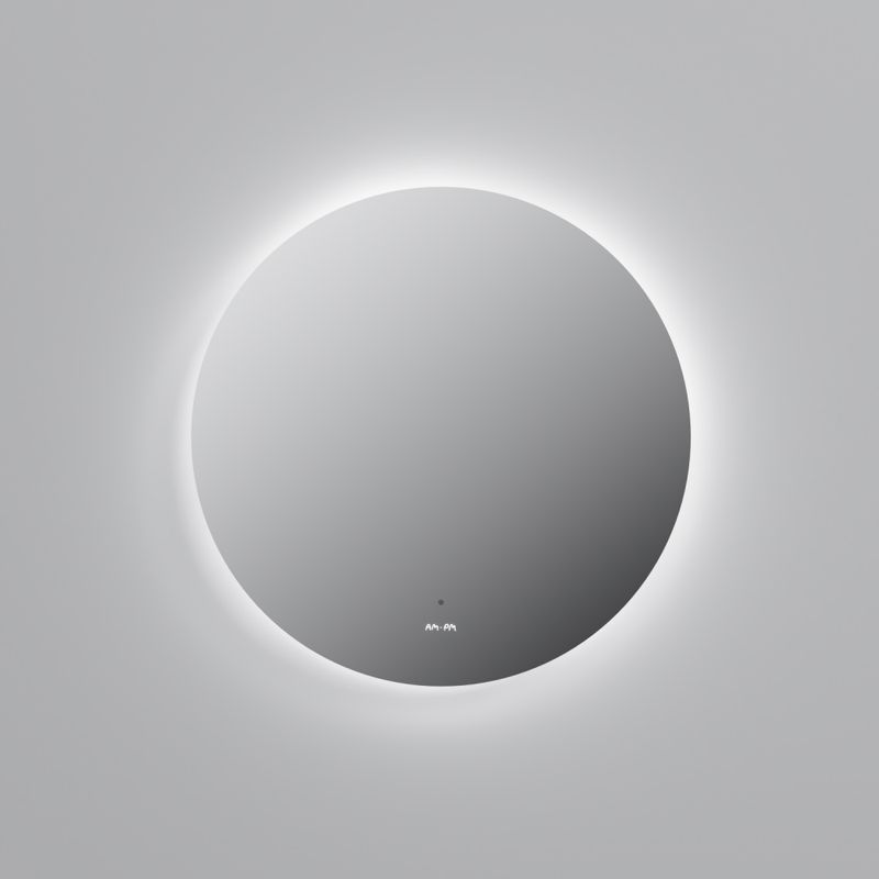 M85MOX40601S X-Joy Зеркало круг с интерьерной Led подсветкой, ИК-сенсором, 60 см