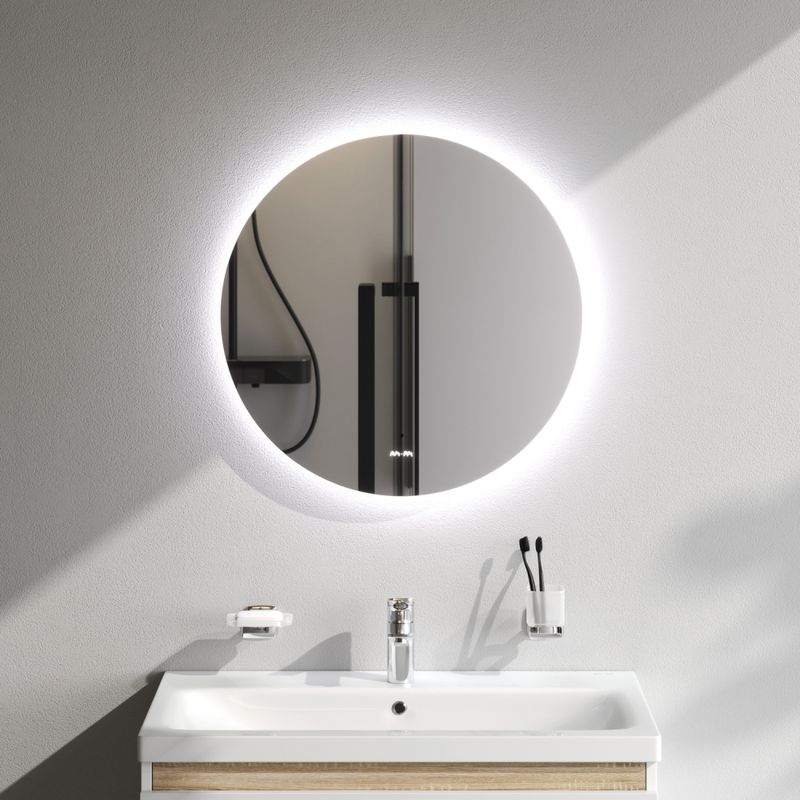 Зеркало AM.PM X-Joy 60 см с интерьерной Led подсветкой и ИК-сенсором / M85MOX40601S