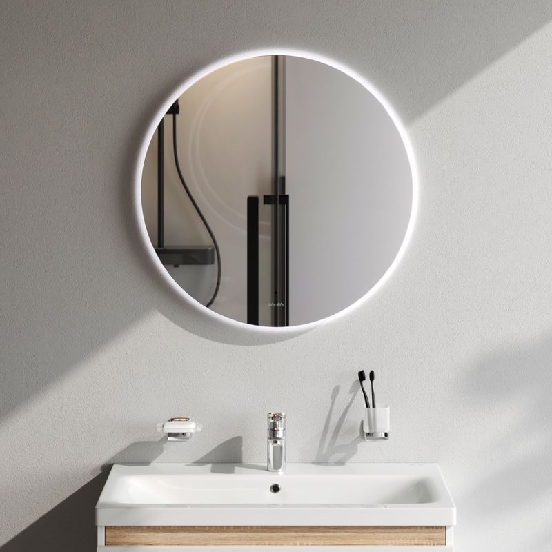 Зеркало AM.PM X-Joy 65 см с интерьерной Led подсветкой и ИК-сенсором / M85MOX40651S