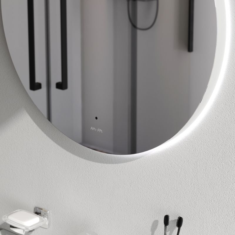 M85MOX40651S X-Joy Зеркало круг с интерьерной Led подсветкой, ИК-сенсорром, 65 см