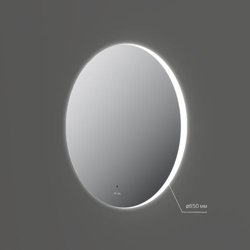 Зеркало AM.PM X-Joy 65 см с интерьерной Led подсветкой и ИК-сенсором / M85MOX40651S