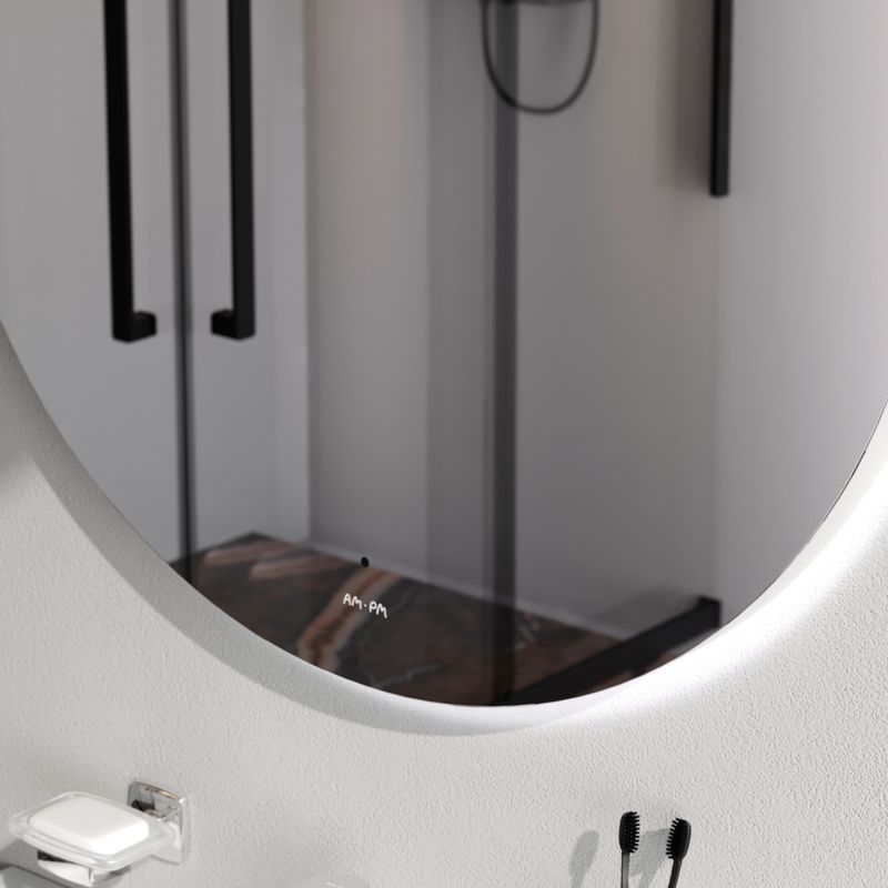 Зеркало AM.PM X-Joy 80 см с интерьерной Led подсветкой и ИК-сенсором / M85MOX40801S