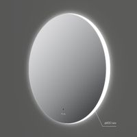 Зеркало AM.PM X-Joy 80 см с интерьерной Led подсветкой и ИК-сенсором / M85MOX40801S — 1