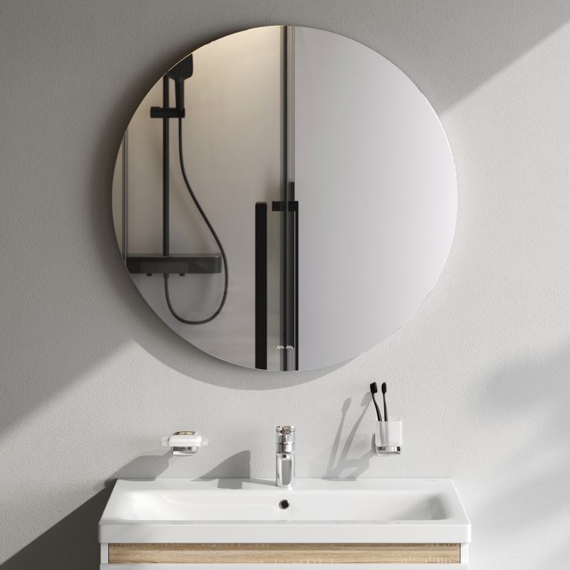 Зеркало AM.PM X-Joy 80 см с интерьерной Led подсветкой и ИК-сенсором / M85MOX40801S