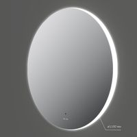 Зеркало AM.PM X-Joy 110 см с интерьерной Led подсветкой и ИК-сенсором / M85MOX41101S — 1