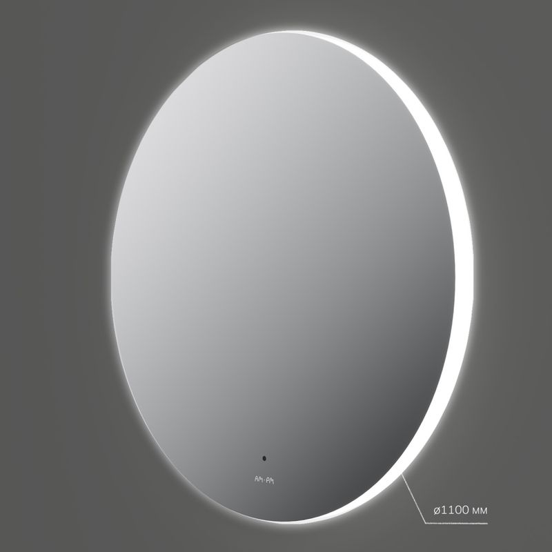 Зеркало AM.PM X-Joy 110 см с интерьерной Led подсветкой и ИК-сенсором / M85MOX41101S