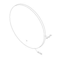 Зеркало AM.PM X-Joy 110 см с интерьерной Led подсветкой и ИК-сенсором / M85MOX41101S — 9