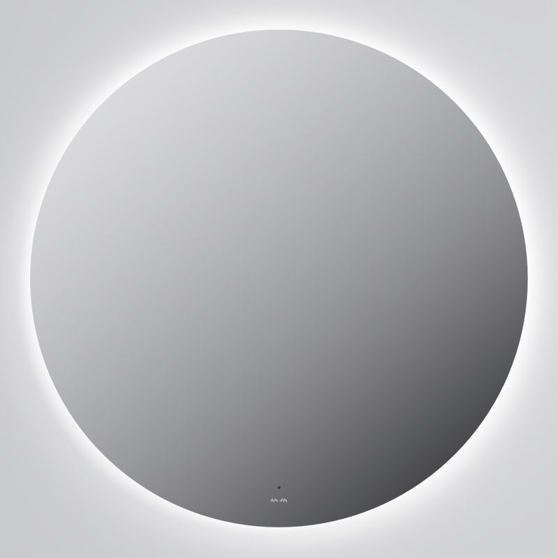 M85MOX41101S X-Joy Зеркало круг с интерьерной Led подсветкой, ИК-сенсорром, 110 см