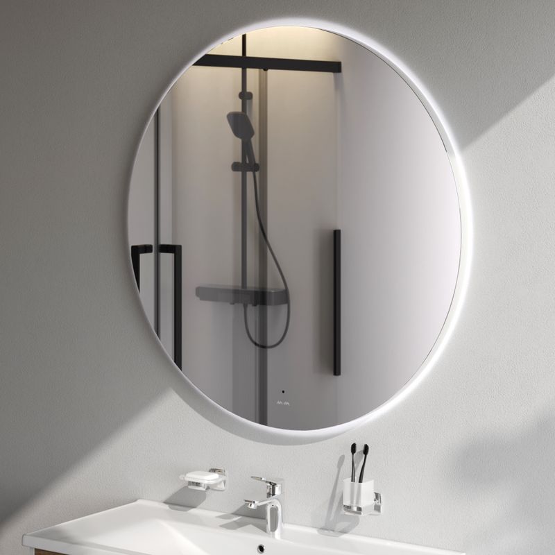 Зеркало AM.PM X-Joy 110 см с интерьерной Led подсветкой и ИК-сенсором / M85MOX41101S