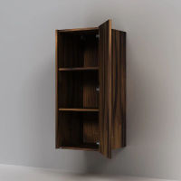 Шкаф-пенал для ванной AM.PM Func 40 см / M8FCH04029OF дерево текстурир-ое — 4