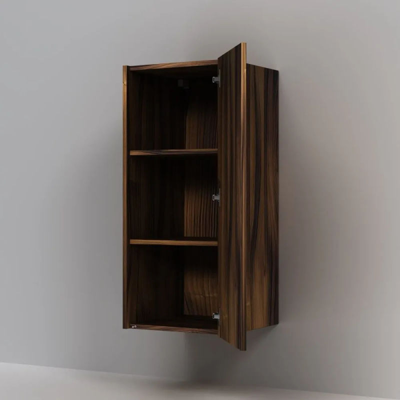 Шкаф-пенал для ванной AM.PM Func 40 см / M8FCH04029OF дерево текстурир-ое