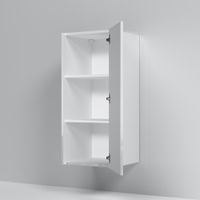 Шкаф-пенал для ванной AM.PM Func 40 см / M8FCH04029WG белый глянец — 5