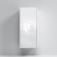 Шкаф-пенал для ванной AM.PM Func 40 см / M8FCH04029WG белый глянец — 3