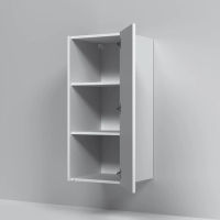 Шкаф-пенал для ванной AM.PM Func 40 см / M8FCH04029WM белый матовый — 5