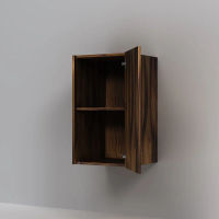 Шкаф-пенал для ванной AM.PM Func 40 см / M8FCH0402OF дерево текстурир-ое — 5