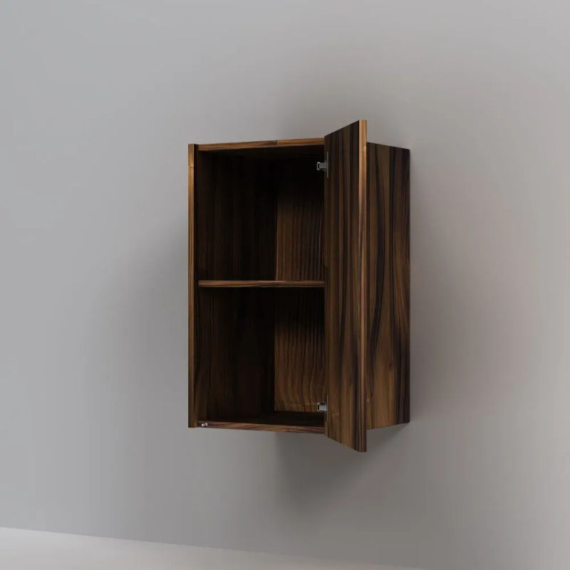 Шкаф-пенал для ванной AM.PM Func 40 см / M8FCH0402OF дерево текстурир-ое