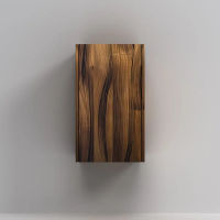 Шкаф-пенал для ванной AM.PM Func 40 см / M8FCH0402OF дерево текстурир-ое — 4