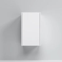 Шкаф-пенал для ванной AM.PM Func 40 см / M8FCH0402WM белый матовый — 2