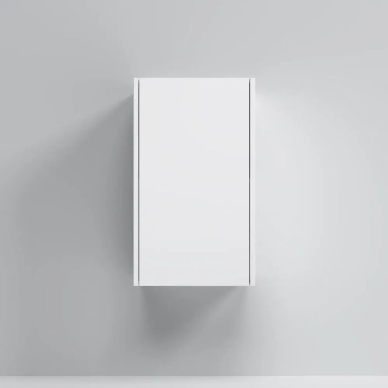 Шкаф-пенал для ванной AM.PM Func 40 см / M8FCH0402WM белый матовый