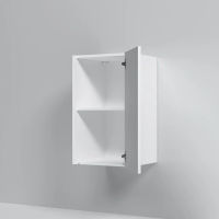 Шкаф-пенал для ванной AM.PM Func 40 см / M8FCH0402WM белый матовый — 4