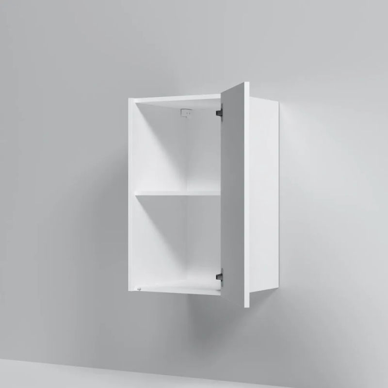 Шкаф-пенал для ванной AM.PM Func 40 см / M8FCH0402WM белый матовый
