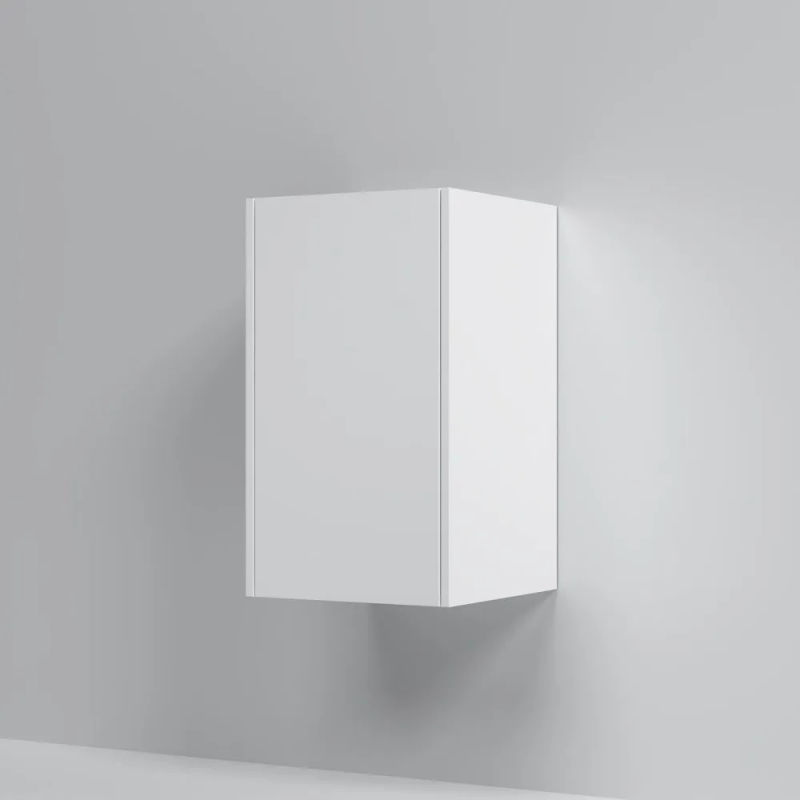 Шкаф-пенал для ванной AM.PM Func 40 см / M8FCH0402WM белый матовый