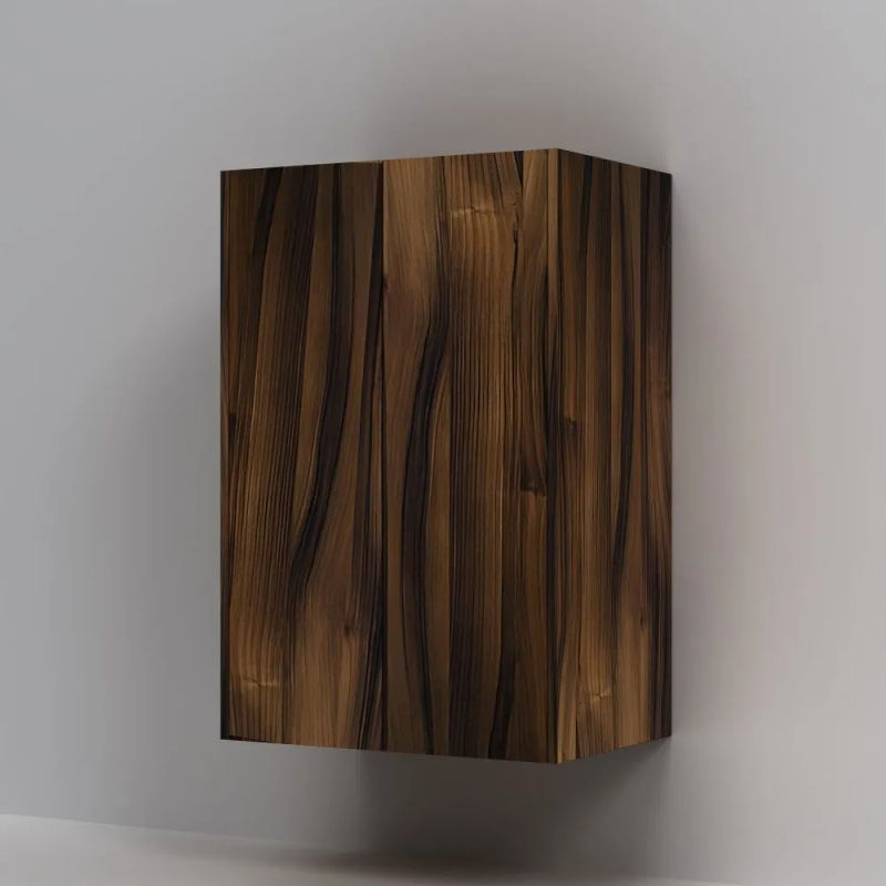 Шкаф-пенал для ванной AM.PM Func 60 см / M8FCH06029OF дерево текстурир-ое