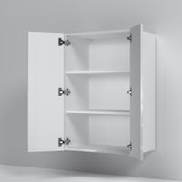 Шкаф-пенал для ванной AM.PM Func 60 см / M8FCH06029WG белый глянец — 5