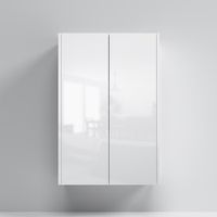 Шкаф-пенал для ванной AM.PM Func 60 см / M8FCH06029WG белый глянец — 3