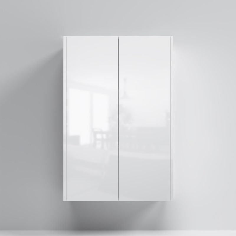 Шкаф-пенал для ванной AM.PM Func 60 см / M8FCH06029WG белый глянец