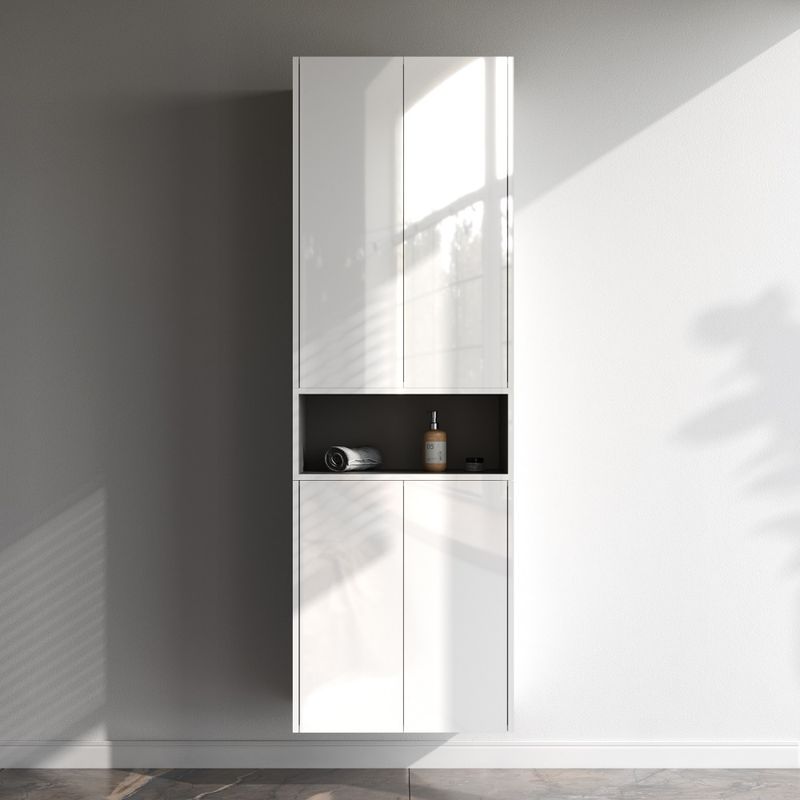 Шкаф-пенал для ванной AM.PM Func 60 см / M8FCH06029WM белый матовый