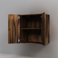 Шкаф-пенал для ванной AM.PM Func 60 см / M8FCH0602OF дерево текстурир-ое — 5