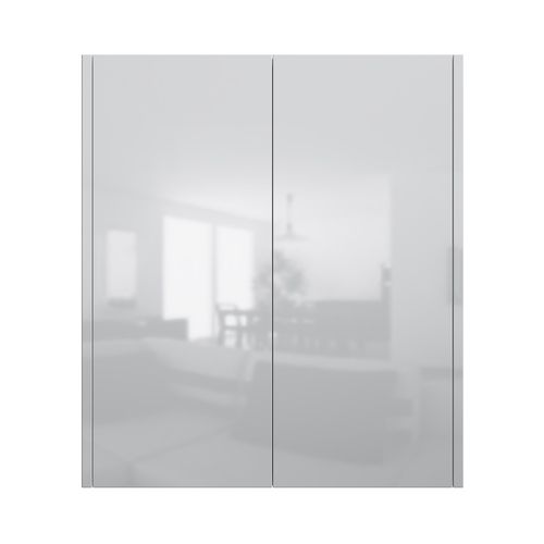 Шкаф-пенал для ванной AM.PM Func 60 см / M8FCH0602WG белый глянец