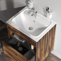 Тумба под раковину AM.PM Func 60 см 1 ящик (pull-out) / M8FFUX0601OF дерево текстурир-ое — 4