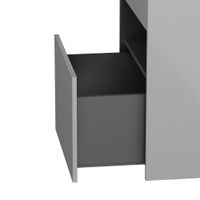 Тумба под раковину AM.PM Func 60 см 1 ящик (pull-out) / M8FFUX0601WG белый глянец — 10