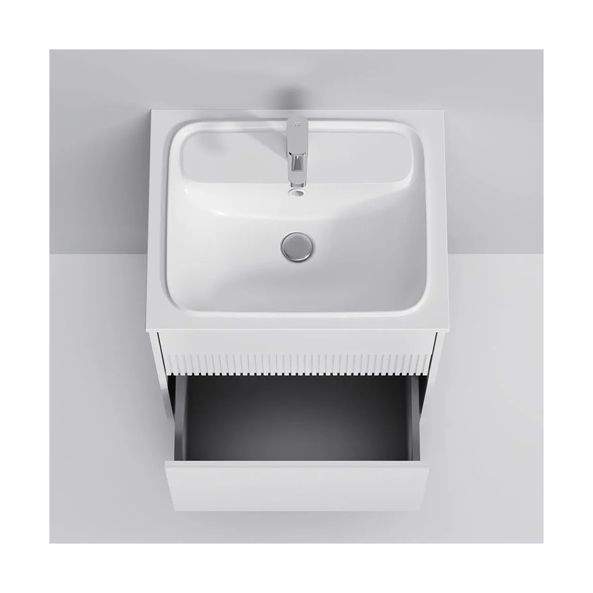 M8FFUX0602WM Func, База 2 ящика (push-to-open), 60 см, цвет белый матовый
