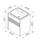 M8FFUX0602WM Func, База 2 ящика (push-to-open), 60 см, цвет белый матовый