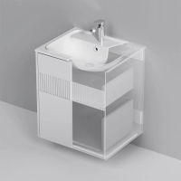 Тумба под раковину AM.PM Func 60 см 2 ящика (push-to-open) / M8FFUX0602WM белый матовый — 8