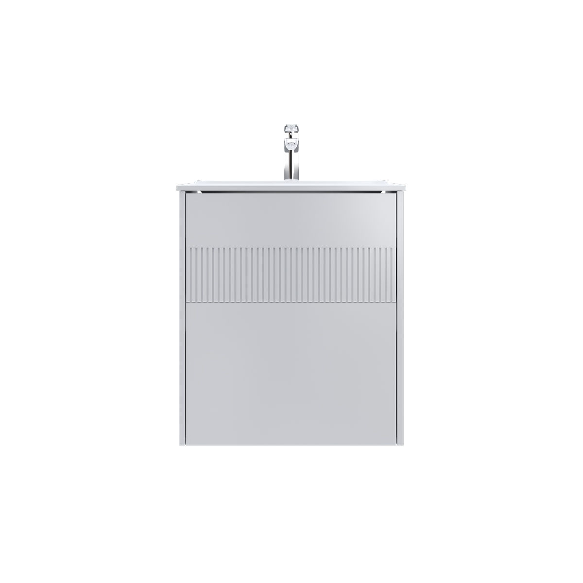 M8FFUX0602WM Func, База 2 ящика (push-to-open), 60 см, цвет белый матовый
