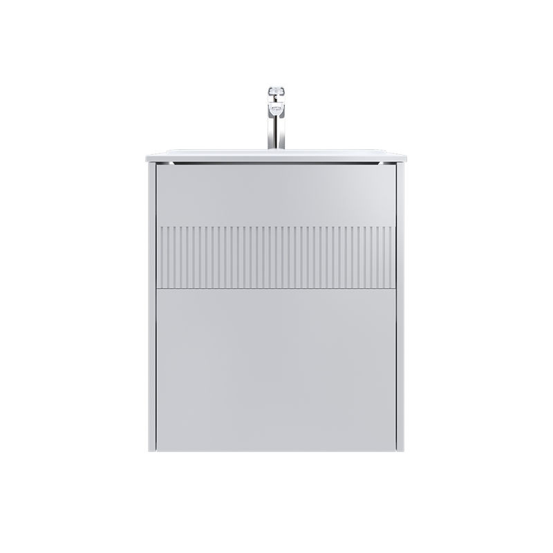 Тумба под раковину AM.PM Func 60 см 2 ящика (push-to-open) / M8FFUX0602WM белый матовый