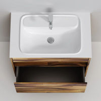 Тумба под раковину AM.PM Func 80 см 1 ящик (pull-out) / M8FFUX0801OF дерево текстурир-ое — 3